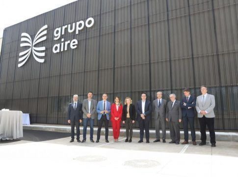 Grupo Aire invierte 2,5 millones de euros en su nuevo CPD de Málaga