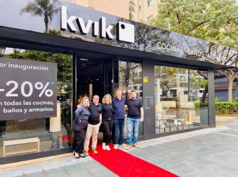 La firma danesa Kvik aterriza en Andalucía y abre su primer showroom en Marbella