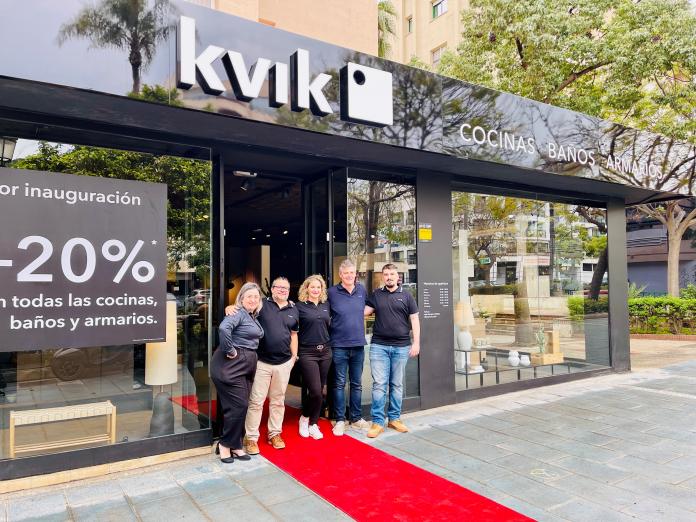 La firma danesa Kvik aterriza en Andalucía y abre su primer showroom en Marbella