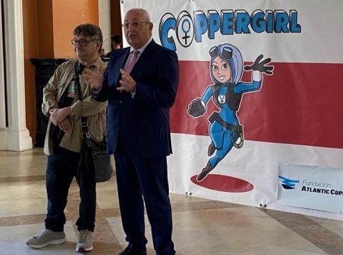 La Fundación Atlantic Copper lanza el cómic ‘Copper Girl’ para concienciar a los más jóvenes de la importancia de la economía circular