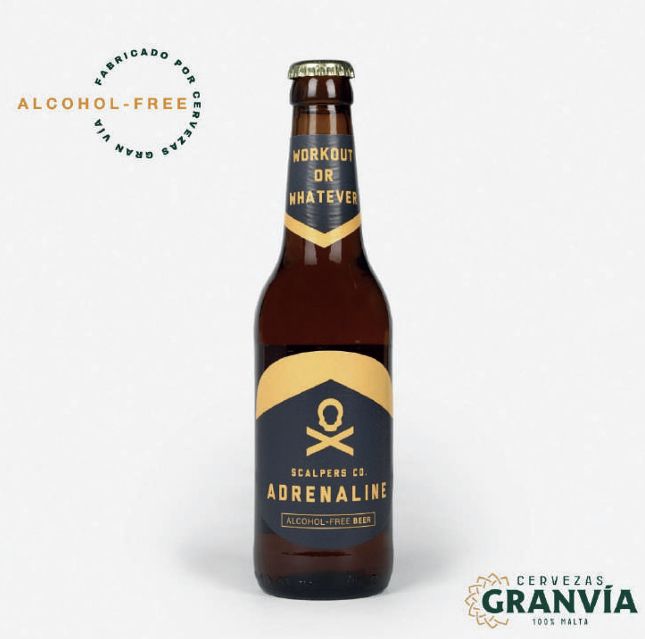 Adrenaline, una nueva marca de ropa deportiva que nace de la unión de Scalpers y Cerveza Gran Vía