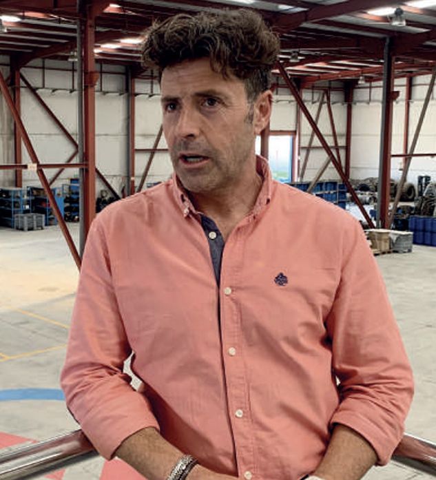 Pedro Caraballo: “La colaboración entre instituciones y empresas es fundamental para impulsar la economía circular”