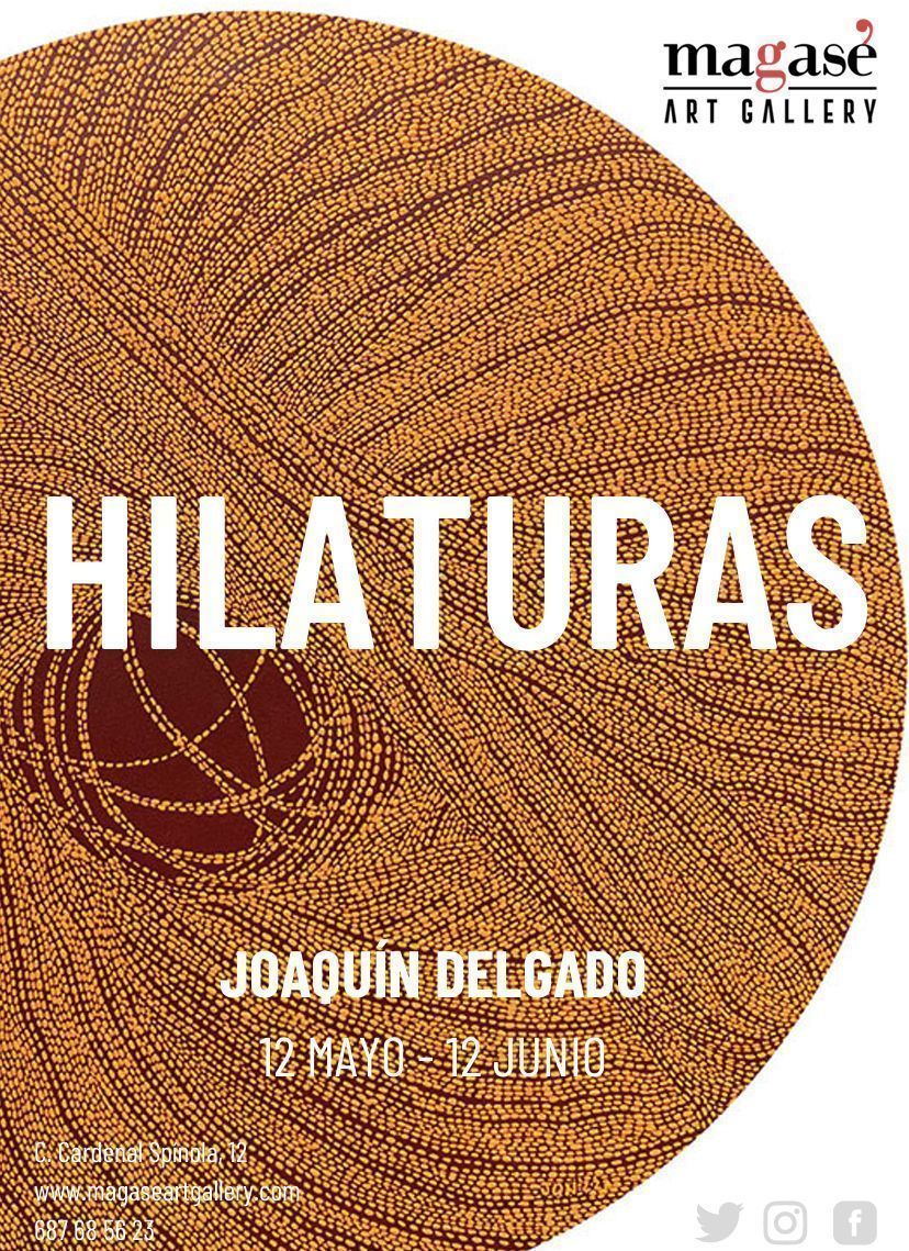 Magasé Art Gallery abre las puertas a Joaquín Delgado y sus ‘Hilaturas’
