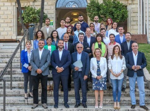 Dieciséis empresas optan a ser Premio AJE Málaga 2022