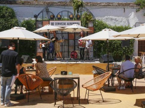 Jardín Cervezas Alhambra abre sus puertas en Córdoba del 9 al 20 de mayo con un espacio único para disfrutar sin prisa