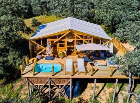 Aladinia elige a La Dehesa Experiences como uno de los mejores glamping de España