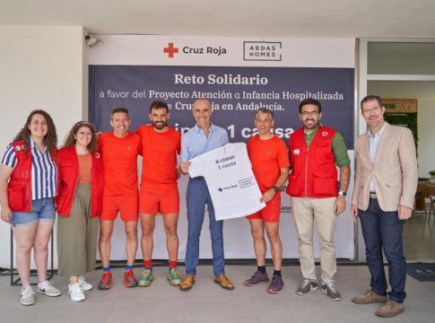 El II Reto Solidario Aedas Homes recauda más de 25.000 euros  para la infancia hospitalizada