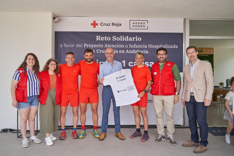 El II Reto Solidario Aedas Homes recauda más de 25.000 euros  para la infancia hospitalizada