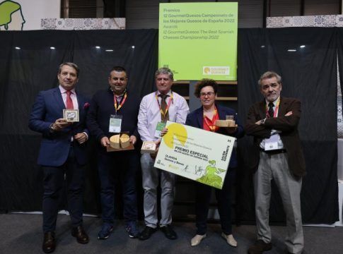 Olavidia, de Quesos y Besos, se convierte en el Mejor Queso de España