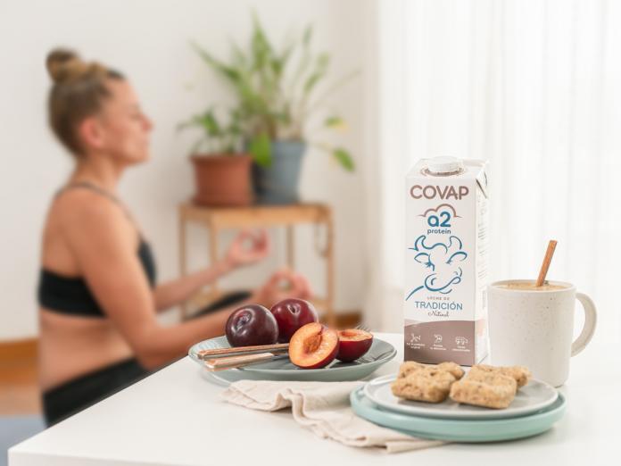 Lácteos Covap lanza A2 Protein, una leche más digestiva que procede de un rebaño de vacas seleccionado