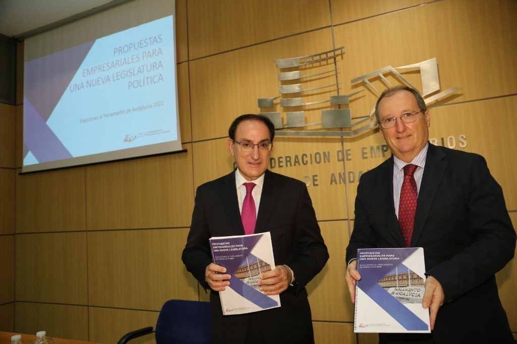 Estabilidad, regulación clara, facilidades a la actividad empresarial y una fiscalidad que aporte competitividad: las claves de CEA para la nueva legislatura