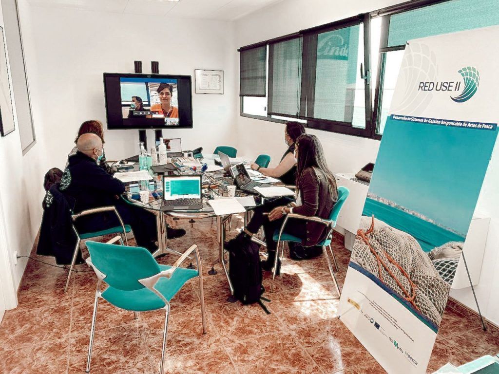 Cepesca y Gravity Wave firman un acuerdo para avanzar en la implantación de un modelo de gestión de redes y aparejos de pesca