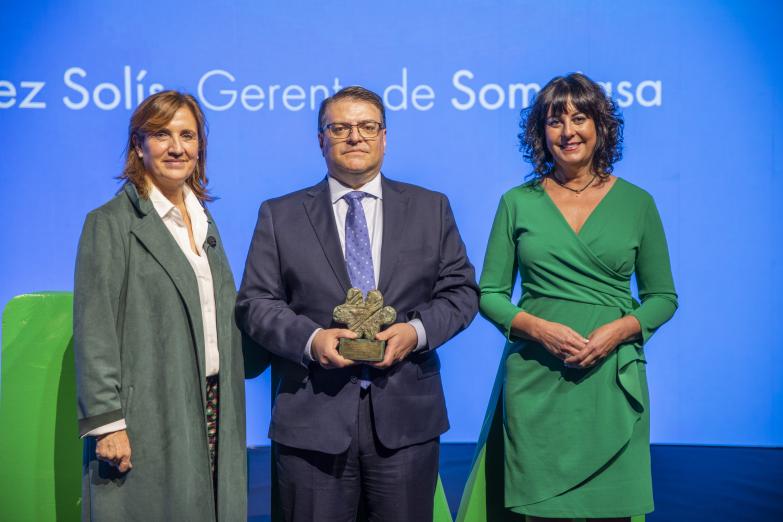 Somajasa recibe el Premio Escolástico Zaldívar en la categoría ‘Movilidad Segura’