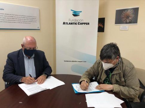 La Fundación Atlantic Copper renueva su apoyo al Salón Internacional del Cómic de Huelva