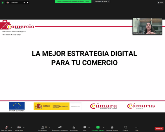 Cerca de un millar de comerciantes andaluces mejorarán sus negocios con los 24 talleres formativos impulsados por Cámaras de Andalucía