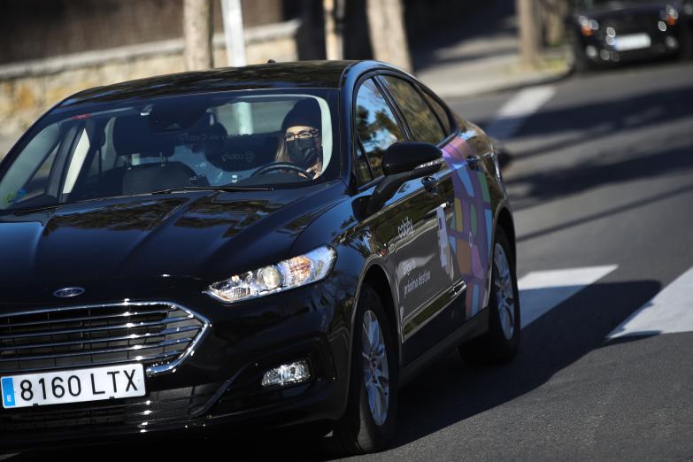 Cabify y Divilo lanzan en Sevilla una innovadora solución para pagar con tarjeta dentro del vehículo sin necesidad de datáfono