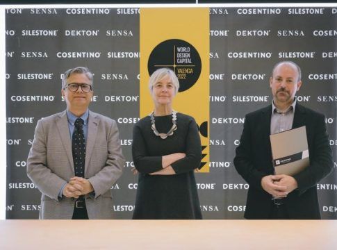 Innovación y sostenibilidad desembarcan en València Capital Mundial del Diseño 2022 de la mano de Cosentino