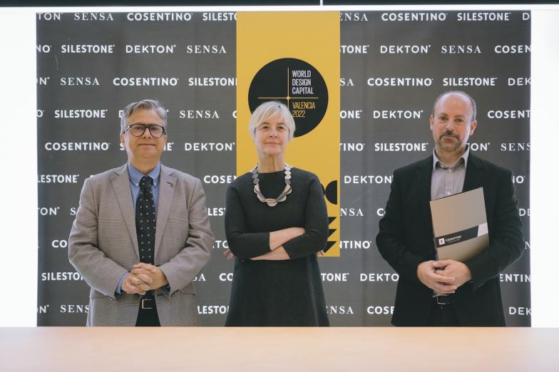 Innovación y sostenibilidad desembarcan en València Capital Mundial del Diseño 2022 de la mano de Cosentino
