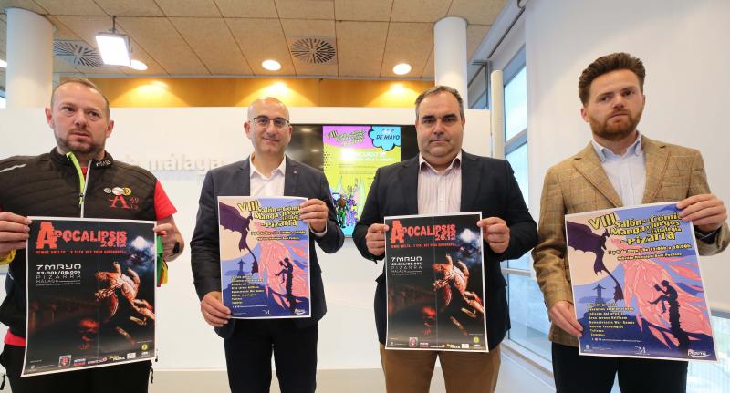 Pizarra celebra este fin de semana el VIII Salón del Cómic y el evento nocturno ‘Apocalipsis 20.12’