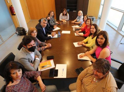 La Diputación constituye la mesa de trabajo para impulsar el centro comarcal de enfermos de Alzheimer en Benalmádena