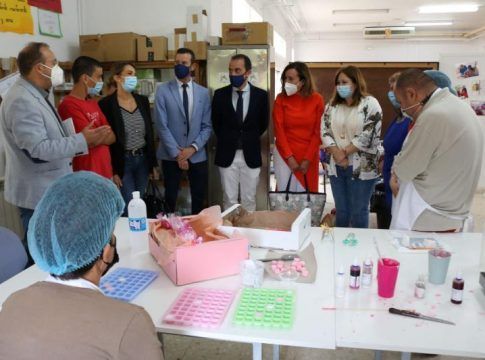 La Diputación y Fundación Asprodisis impulsan talleres de cosmética natural impartidos por personas con discapacidad intelectual