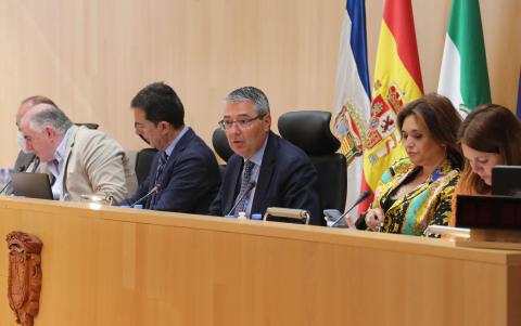 La Diputación aprueba por unanimidad el plan estratégico del Corredor Verde del Guadalhorce, que prevé 156 millones de euros de inversión