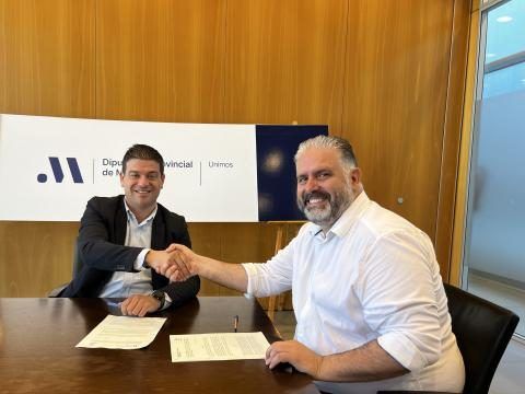La Diputación de Málaga y la Federación Andaluza de Fútbol prorrogan por tres años el convenio de colaboración para las Escuelas Municipales