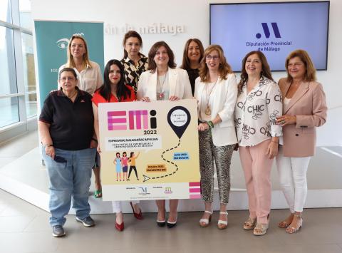 La Diputación invita a empresarias de prestigio de la provincia que ofrecerán las claves de su éxito en EMI 2022