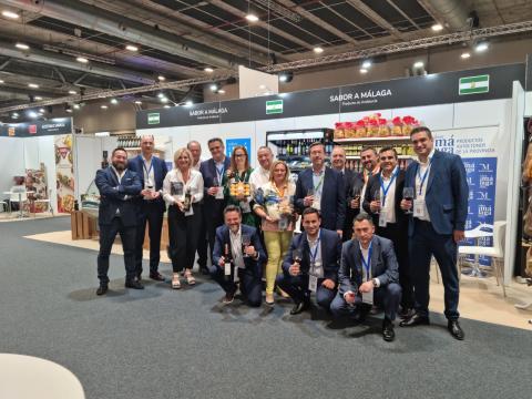 Más de 40 empresas adheridas a Sabor a Málaga se exhiben a nivel nacional en el I Salón Carrefour en Madrid