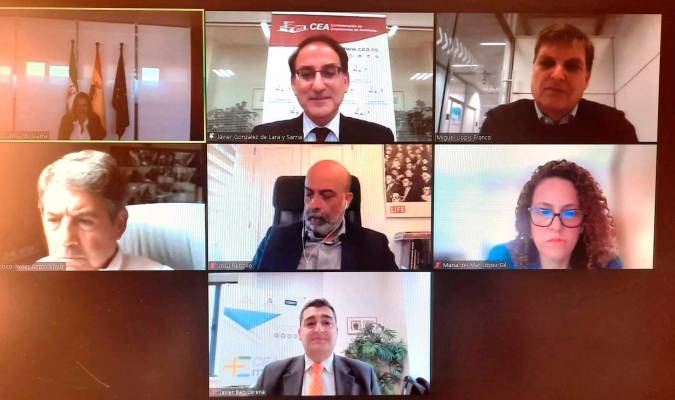 Clausura del exitoso programa CEA+Empresas para el fomento de la cultura emprendedora en Andalucía