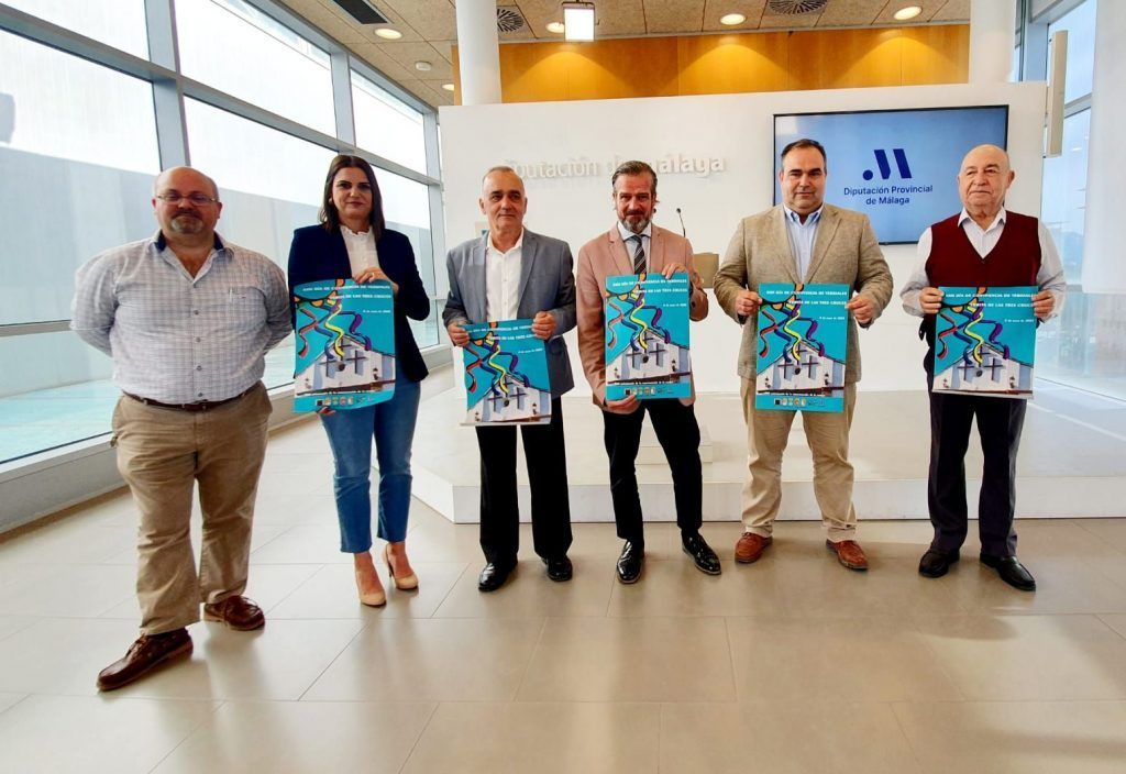 El Día de Convivencia de Verdiales vuelve el domingo 8 de mayo a la Ermita de las Tres Cruces en el tercer centenario desde su construcción