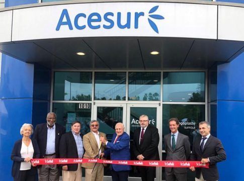 Acesur inaugura su planta de envasado en Virginia (Estados Unidos)