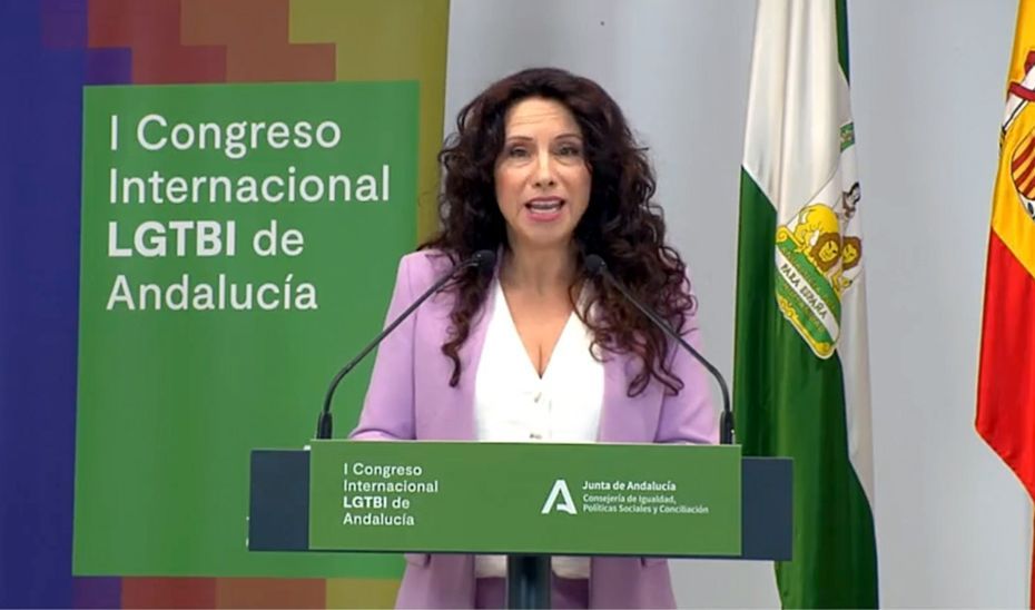 Rocío Ruiz subraya que la lucha por la defensa de los derechos humanos y la diversidad "está más viva que nunca"