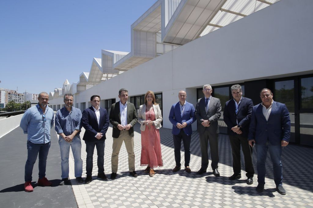 Se dan los últimos pasos para la culminación de la Ciudad del Marisco del Puerto de Huelva