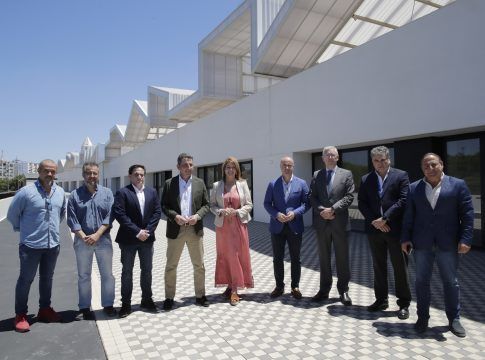 Se dan los últimos pasos para la culminación de la Ciudad del Marisco del Puerto de Huelva