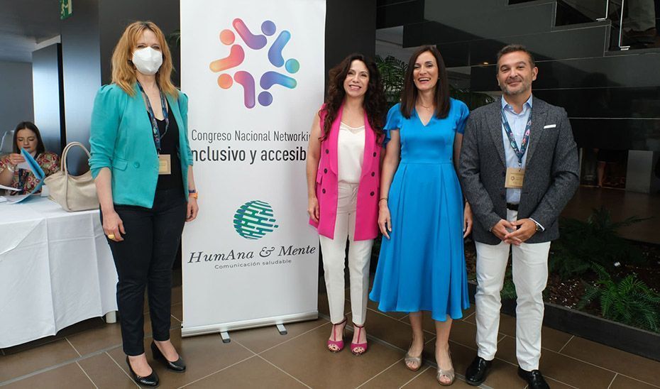 Rocío Ruiz aplaude a las empresas que incorporan a personas con discapacidad a sus plantillas