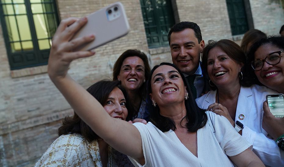 Moreno apuesta por una igualdad real y efectiva: “Quiero ver las empresas llenas de mujeres por su valía, no por cuotas”