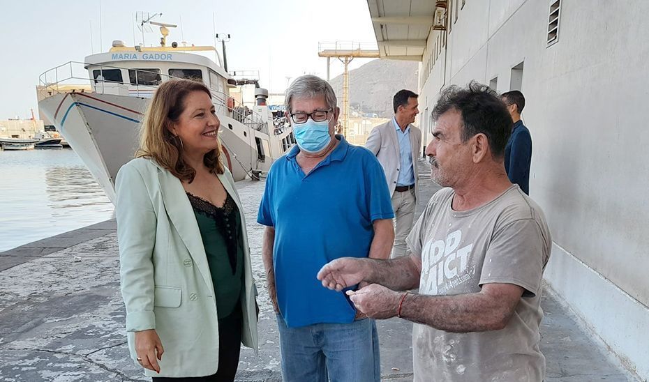 Carmen Crespo resalta el esfuerzo del sector pesquero del Mediterráneo por la sostenibilidad