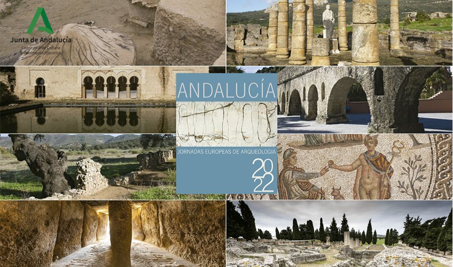 Los enclaves arqueológicos andaluces se suman a las Jornadas Europeas con más de 145 actividades