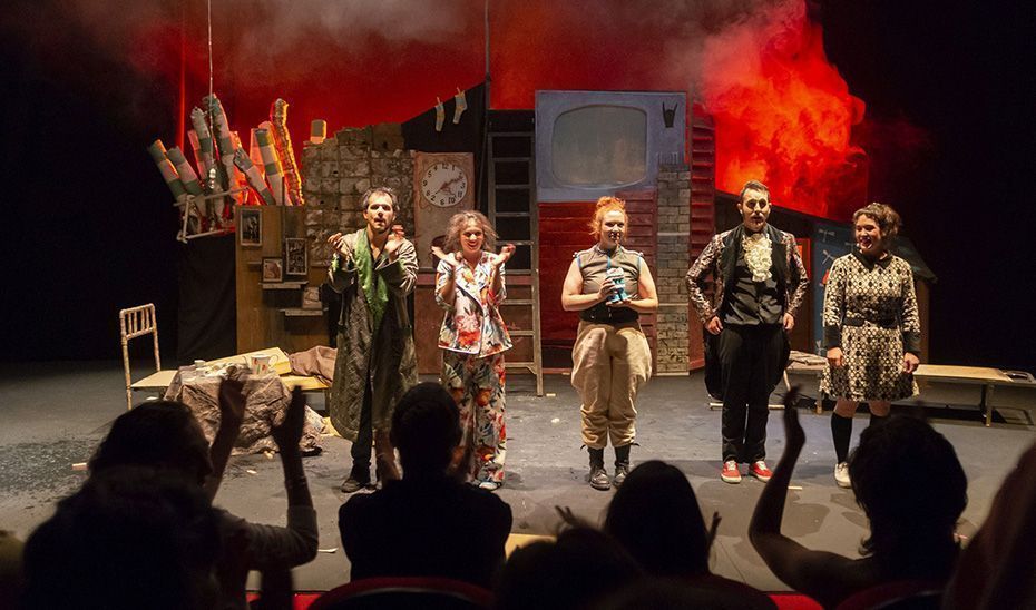 Abierta la convocatoria para presentar espectáculos para la Red Andaluza de Teatros Públicos en 2023