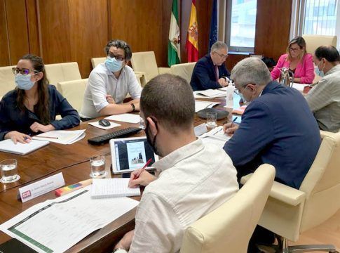 Carolina Marín, José María Rossell y la Escuela Superior de Hostelería de Sevilla, Premios Andalucía del Turismo 2022