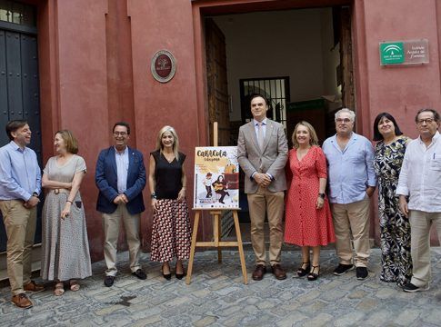 Del Pozo subraya “la aportación fundamental de los festivales al flamenco” en la presentación de la 57 edición de la Caracolá de Lebrija
