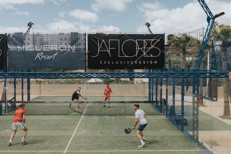 Padelworking, el nuevo servicio de Higuerón Resort que triunfa en la Costa del Sol