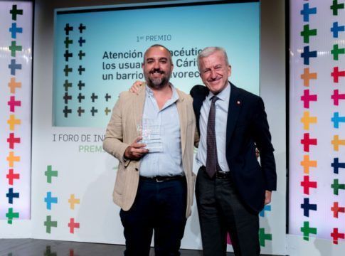 Un programa de atención farmacéutica a la población del barrio de "Los Pajaritos", premiado como mejor iniciativa solidaria de la farmacia española