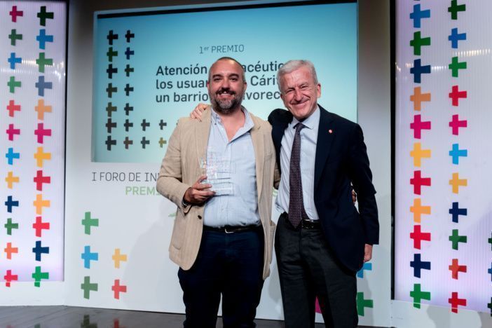 Un programa de atención farmacéutica a la población del barrio de "Los Pajaritos", premiado como mejor iniciativa solidaria de la farmacia española