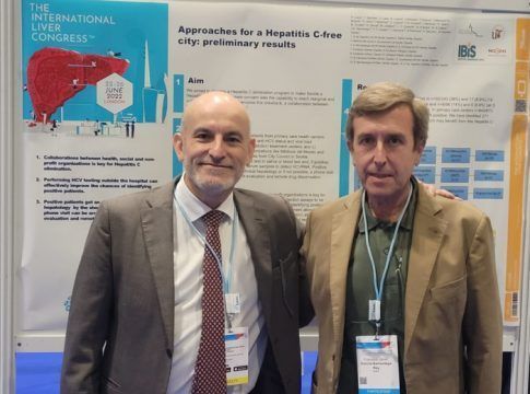 El Congreso Europeo del Hígado acoge los resultados de la primera experiencia de eliminación de la hepatitis C en ciudades, desarrollada en Sevilla