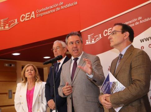 Los empresarios andaluces proponen a Espadas un mayor impulso a la recuperación favoreciendo la inversión y la actividad empresarial