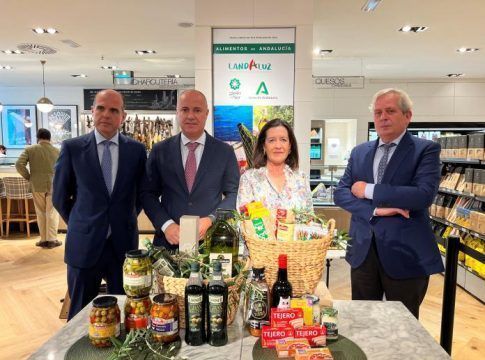 Arranca la campaña de promoción de productos andaluces en 40 centros El Corte Inglés