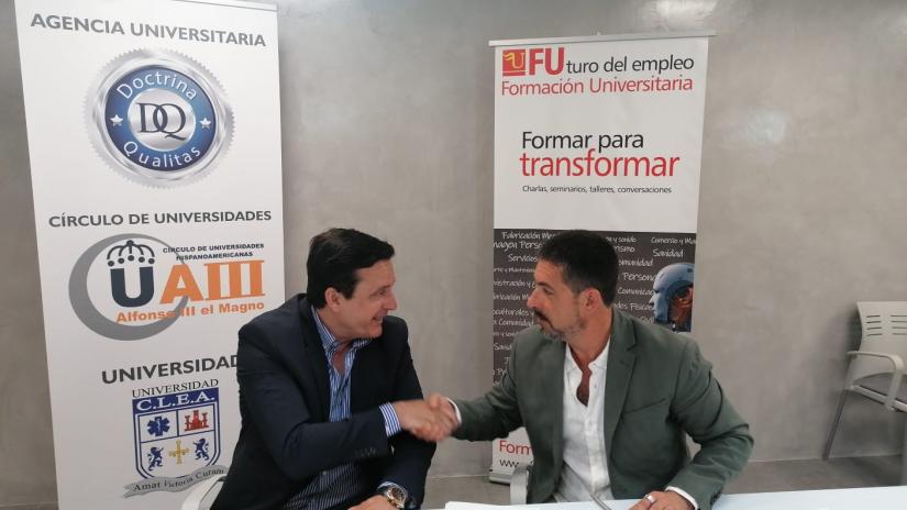Formación Universitaria se alía con el Círculo de Universidades Hispanoamericanas y extiende su catálogo formativo a Latinoamérica