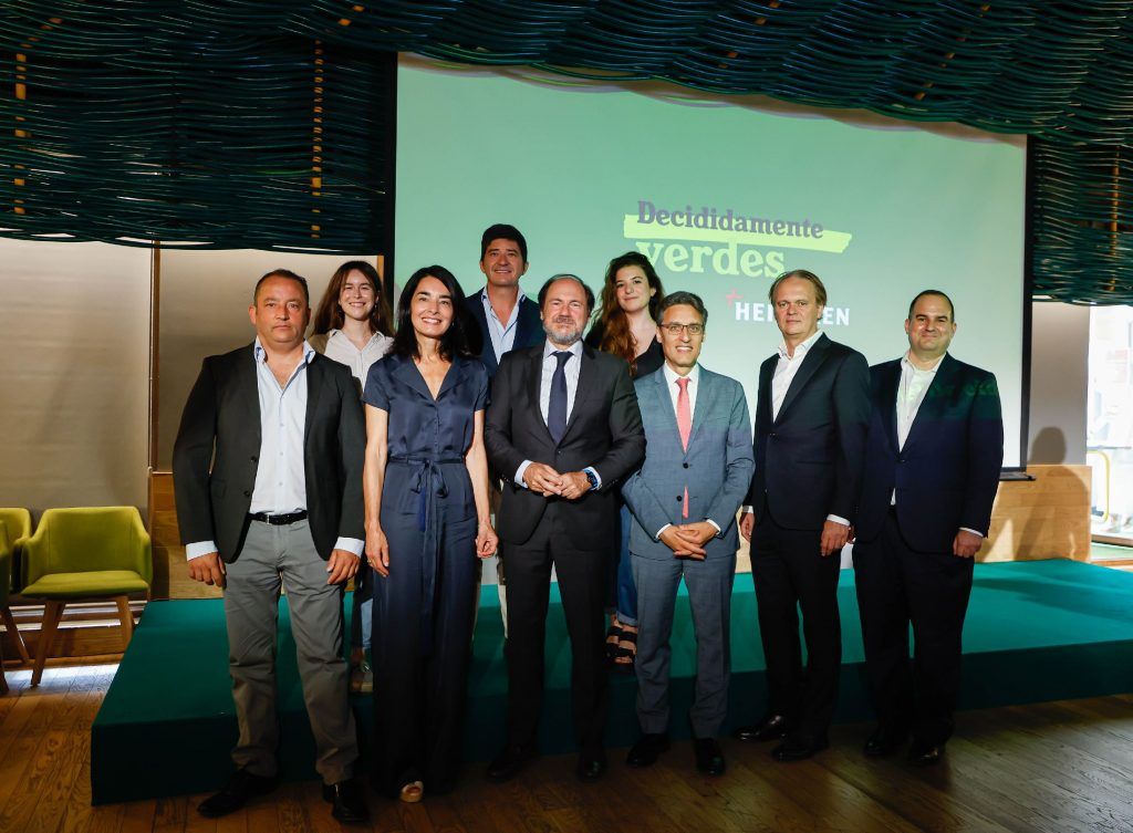 HEINEKEN España acelera su agenda de sostenibilidad para lograr sus objetivos cinco años antes que el grupo a nivel mundial